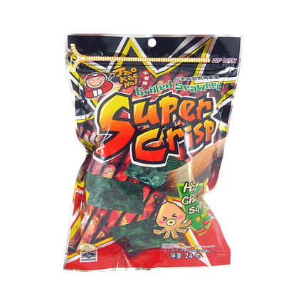 TAOKAENOI Grilled Super Crisp - Hot Chilli Squid 24g (Case 48)