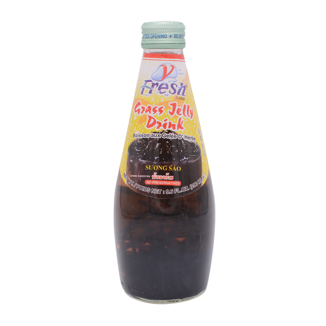 V-Fresh Grass Jelly Drink (Bottle) 290ml - Longdan Online Supermarket
