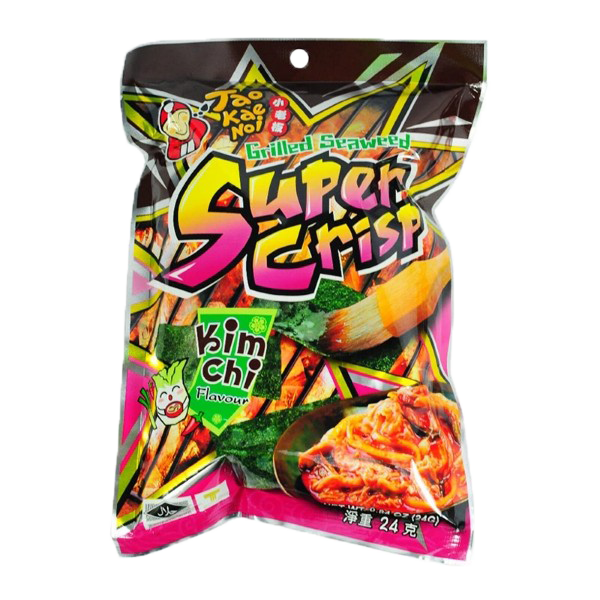 TAOKAENOI Grilled Super Crisp - Kimchi 24g - Longdan Official