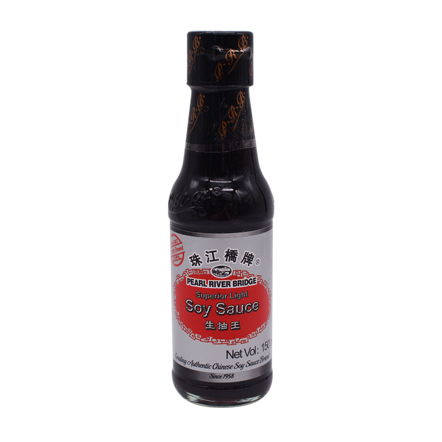 PEARL RIVER BRIDGE Superior Light Soy Sauce 150ml (Case 12)