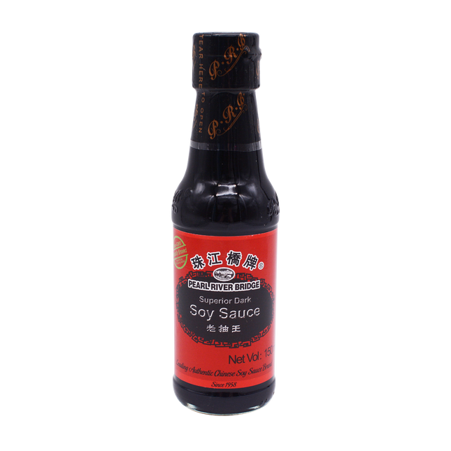 PEARL RIVER BRIDGE Superior Dark Soy Sauce 150ml (Case 12)