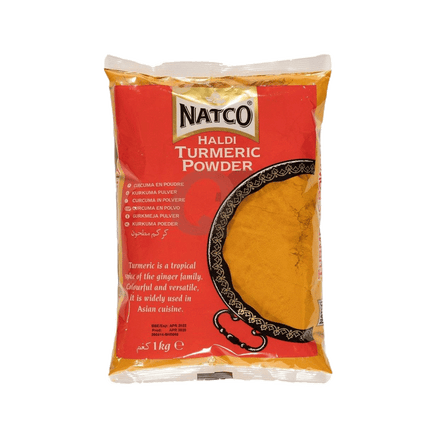 NATCO Haldi Tumeric Powder 400g (Case 10)