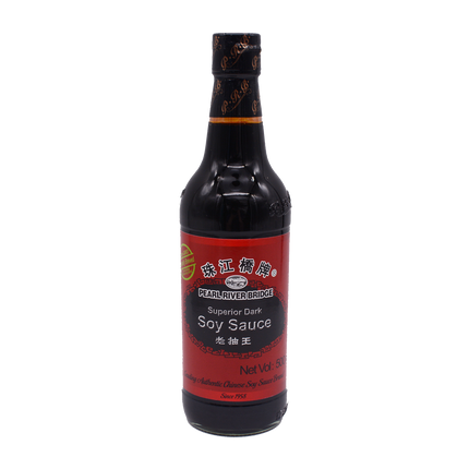 PEARL RIVER BRIDGE Superior Dark Soy Sauce 500ml (Case 12)
