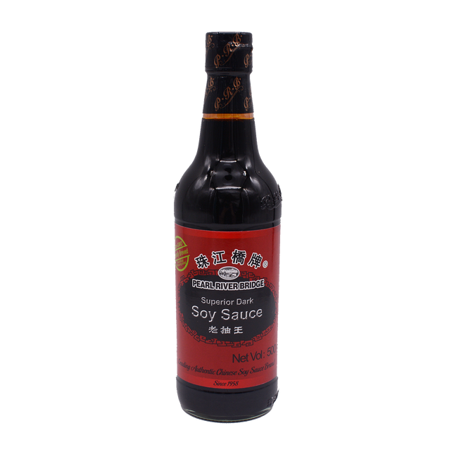 PEARL RIVER BRIDGE Superior Dark Soy Sauce 500ml (Case 12)