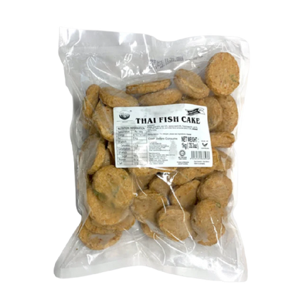 FIGO Thai Fish Cake 1kg (Frozen) (Case 10)