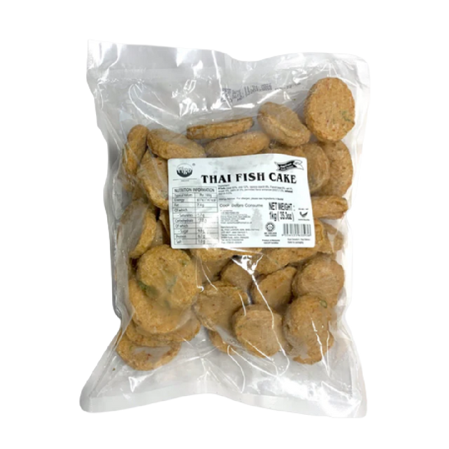 FIGO Thai Fish Cake 1kg (Frozen) (Case 10)