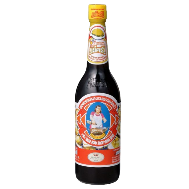 Maekrua Oyster Sauce 600ml (Case 12)