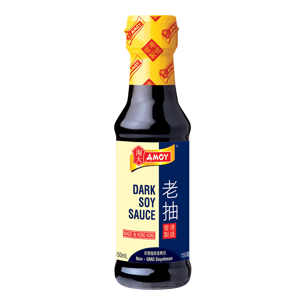 AMOY Dark Soy Sauce 150mL - Longdan Official Online Store