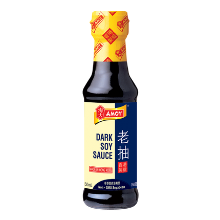 AMOY Dark Soy Sauce 150mL - Longdan Official Online Store