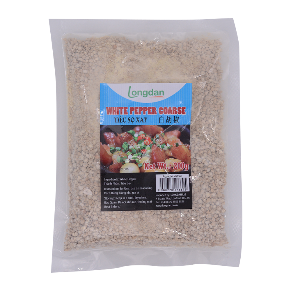 Longdan Ground White Pepper 200g - Longdan Online Supermarket