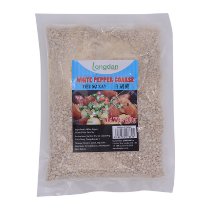 Longdan Ground White Pepper 200g - Longdan Online Supermarket