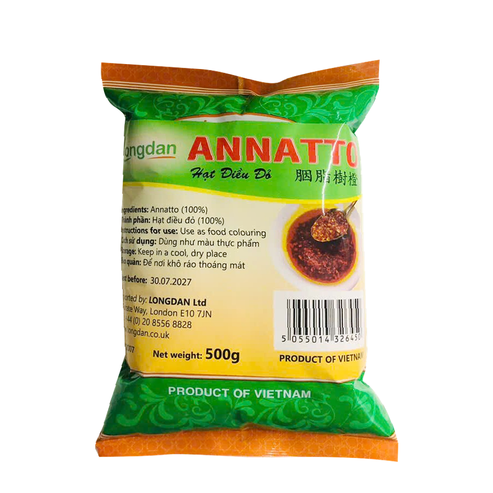 Longdan Annatto 500g (Case 20)