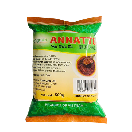 Longdan Annatto 500g (Case 20)