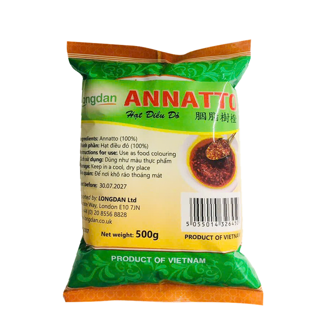 Longdan Annatto 500g (Case 20)