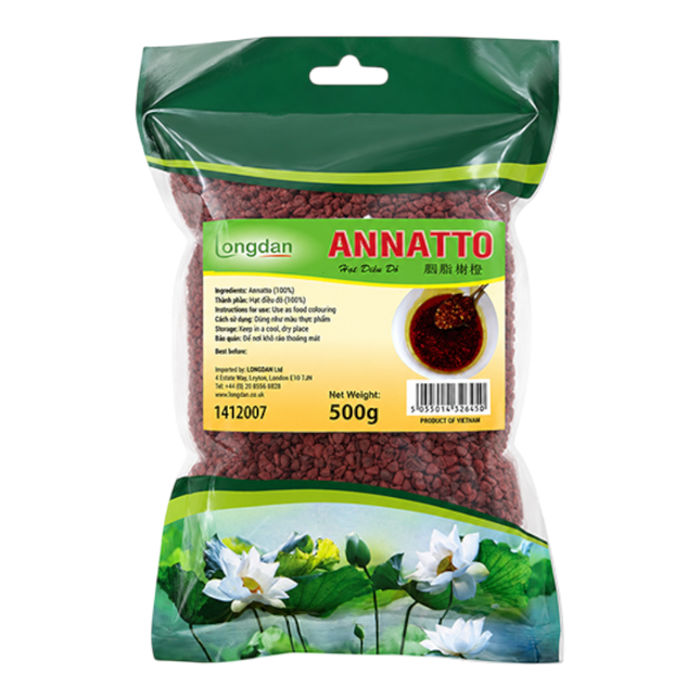 Longdan Annatto 500g (Case 20)