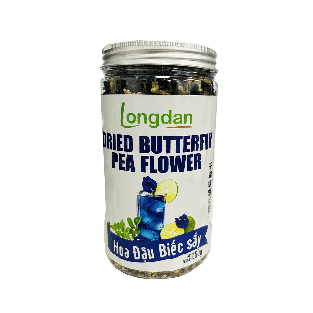 Longdan Dried Butterfly Pea 100g (Case 20)