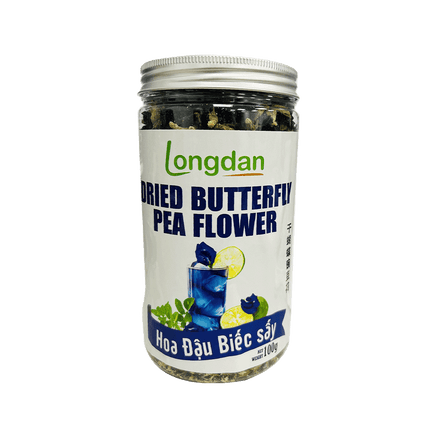 Longdan Dried Butterfly Pea 100g (Case 20)