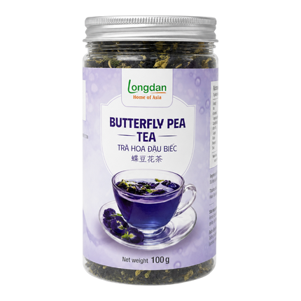 Longdan Dried Butterfly Pea 100g (Case 20)