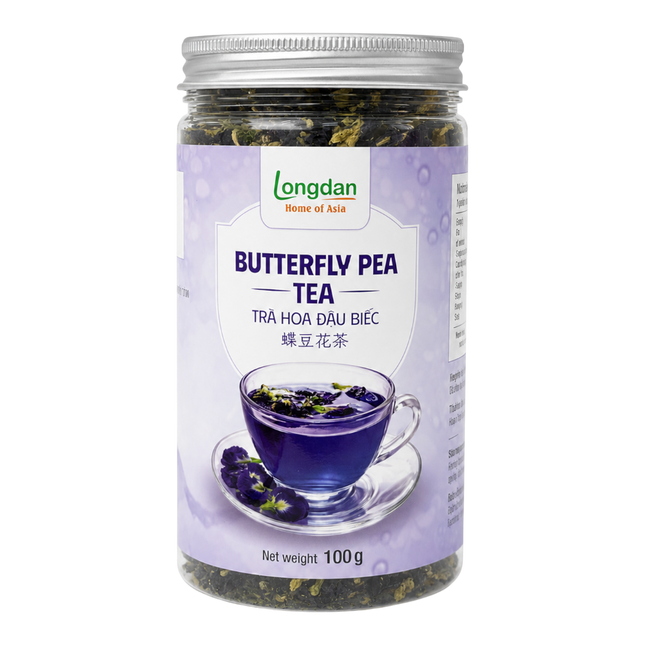 Longdan Dried Butterfly Pea 100g (Case 20)