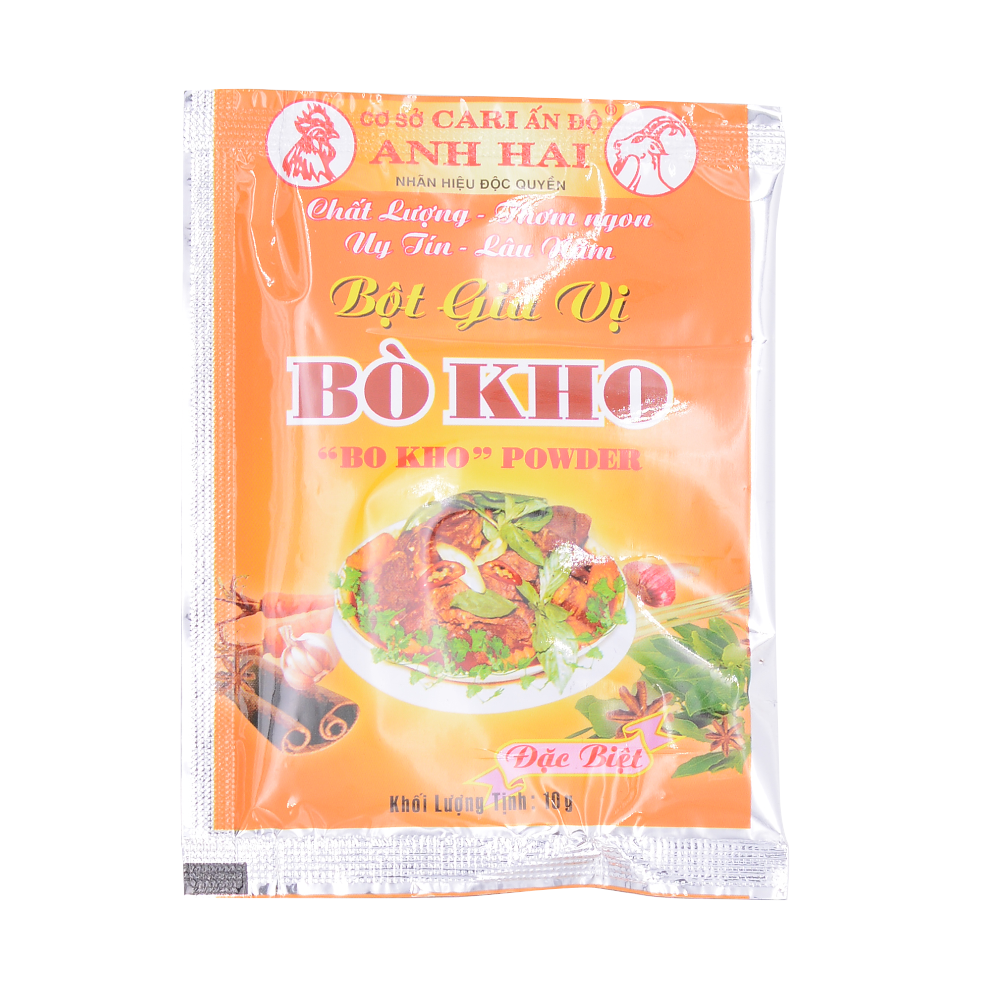 Anh Hai Beef Stew Powder 10g (Case 600)