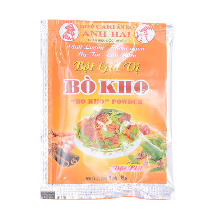 Anh Hai Beef Stew Powder 10g (Case 600)