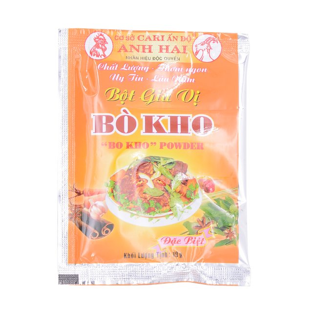 Anh Hai Beef Stew Powder 10g (Case 600)