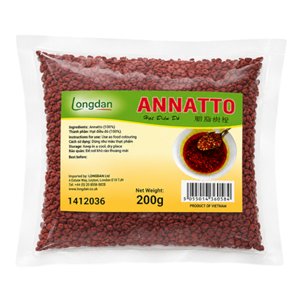 Longdan Annatto 200g (Case 50)