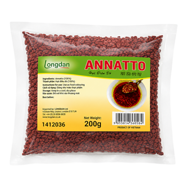 Longdan Annatto 200g (Case 50)