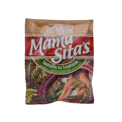 Mama Sita Tamarind Sinigang Hot 50g - Longdan Online Supermarket