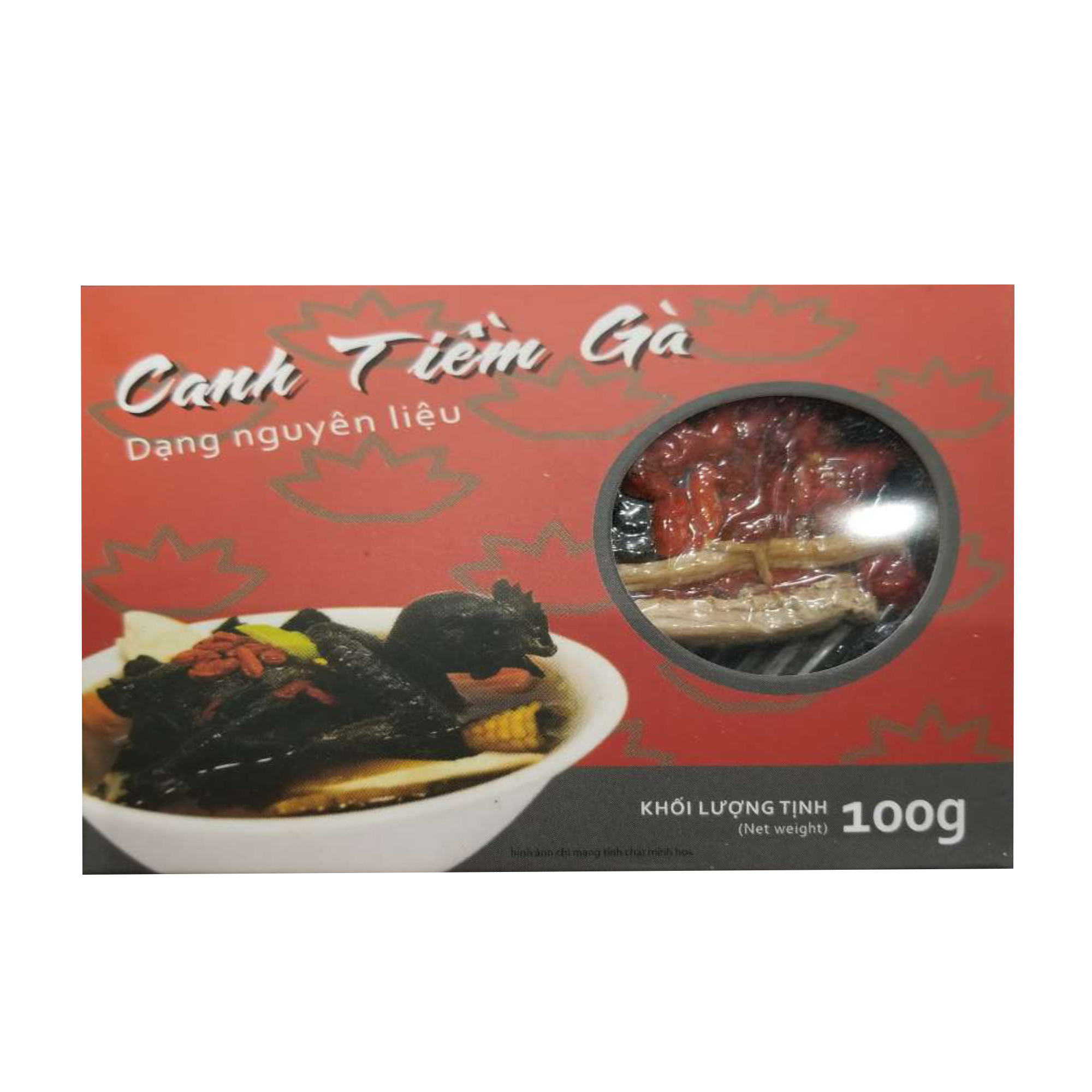 Hung Tuan Braised Chicken Soup 100g (Case 50)