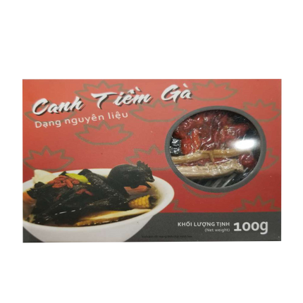 Hung Tuan Braised Chicken Soup 100g (Case 50)