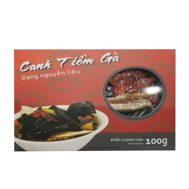 Hung Tuan Braised Chicken Soup 100g (Case 50)