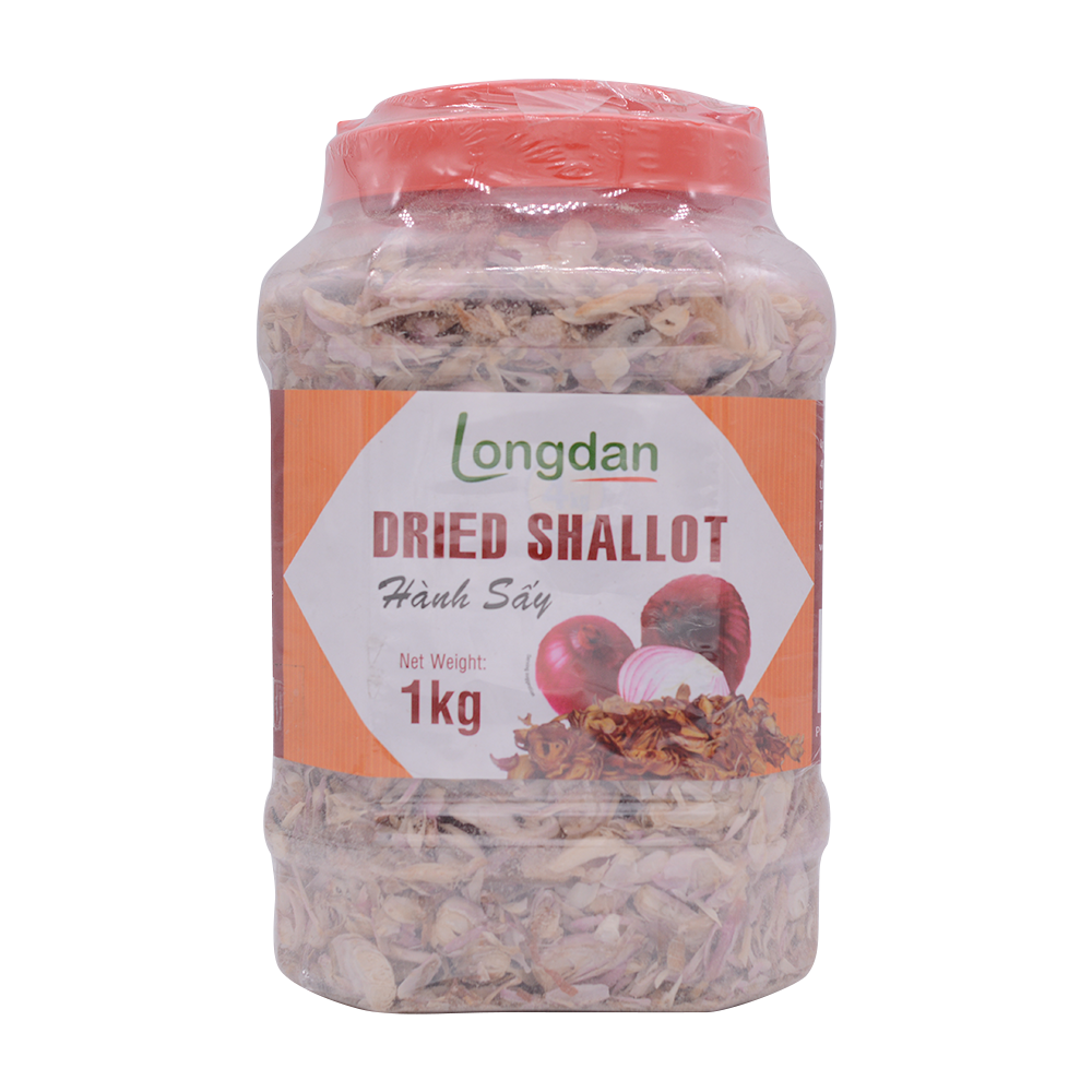 Longdan Dried Red Onion 1Kg - Longdan Online Supermarket