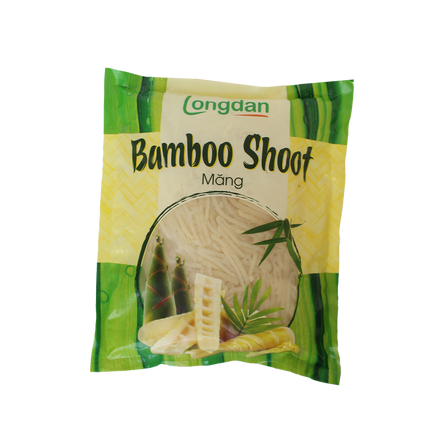 Longdan Shredded Bamboo Shoot in Brine 500gr (Case 20)