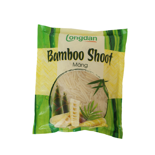 Longdan Shredded Bamboo Shoot in Brine 500gr (Case 20)
