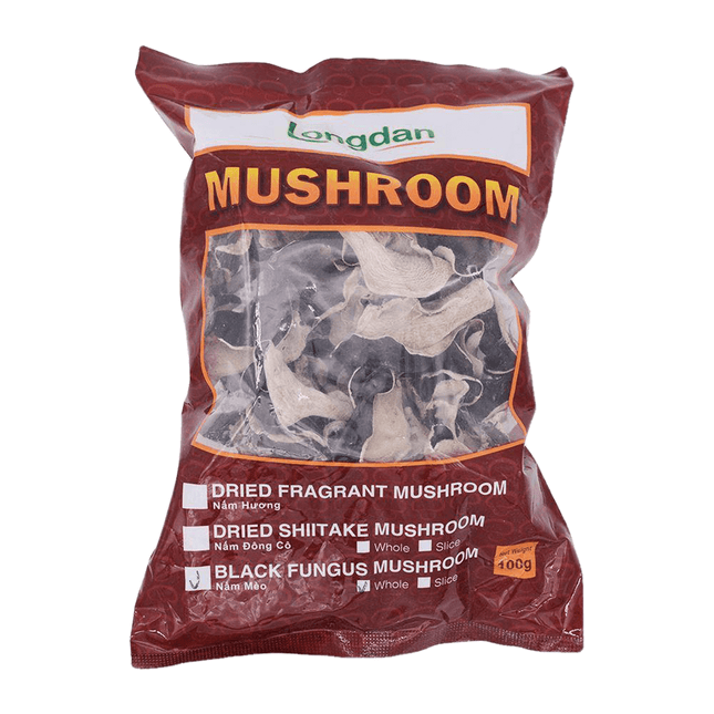 Longdan Black Fungus 100g - Longdan Official Online Store