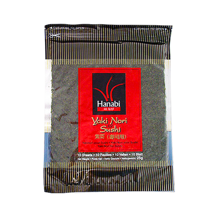 HANABI Yakinori 10 Sheets 25G (Case 30)