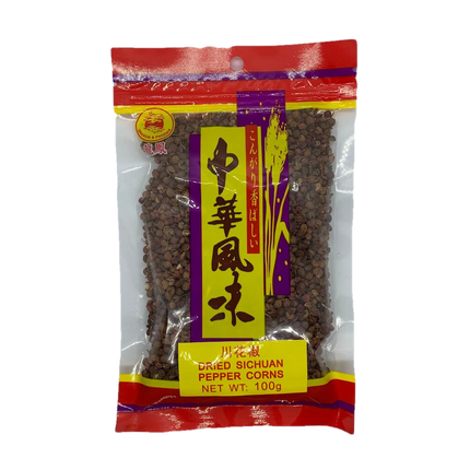 D&P Dried Sichuan Pepper Corns 100g - Longdan Official Online Store