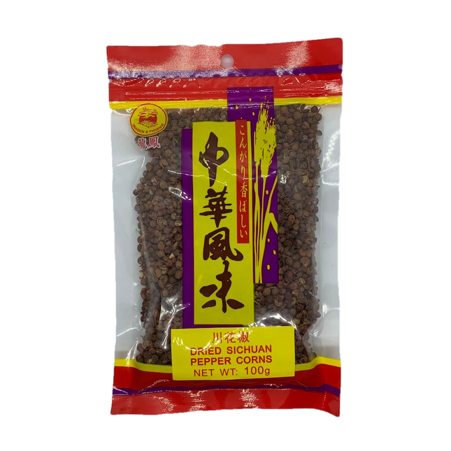 D&P Dried Sichuan Pepper Corns 100g - Longdan Official Online Store