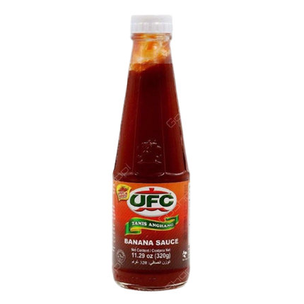 UFC Banana Sauce Hot 320g - Longdan Official