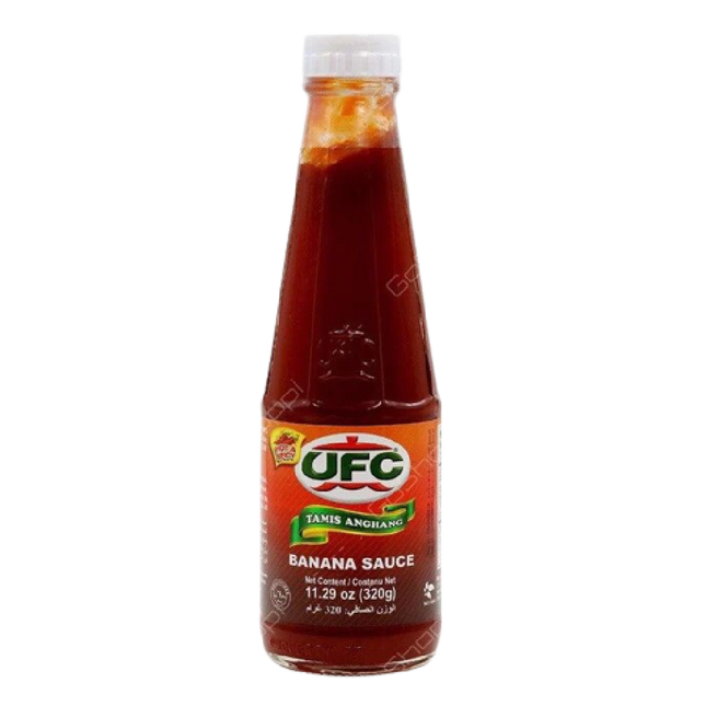 UFC Banana Sauce Hot 320g - Longdan Official