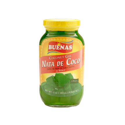 BUENAS Coconut Gel Green 340g - Longdan Official
