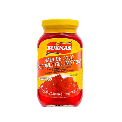 BUENAS Coconut Gel Red 340g - Longdan Official
