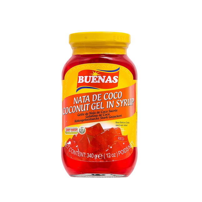 BUENAS Coconut Gel Red 340g - Longdan Official
