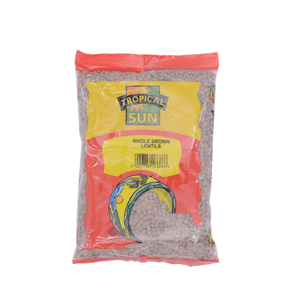 Tropical Sun Brown Lentils 500g - Longdan Online Supermarket