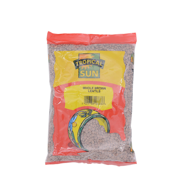 Tropical Sun Brown Lentils 500g - Longdan Online Supermarket