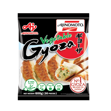 AJINOMOTO Vegetable Gyoza 600g (Case 10)