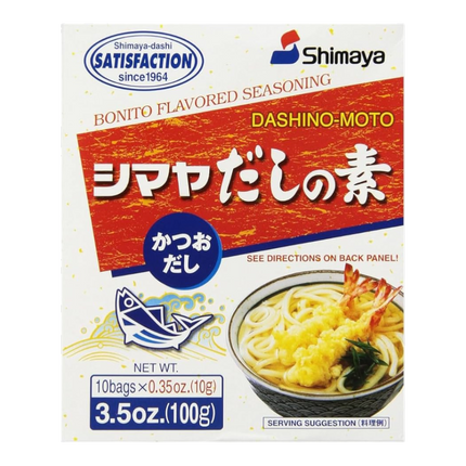 SHIMAYA Dashi No Moto 100g (Case 60)