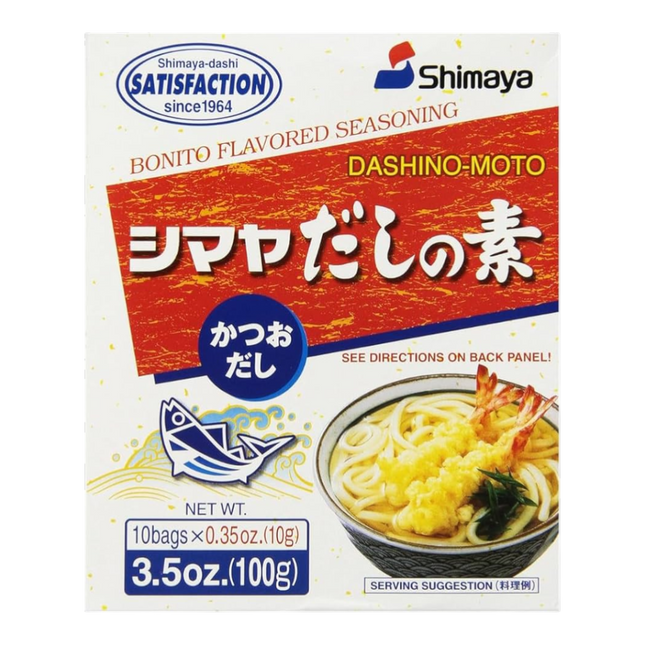 SHIMAYA Dashi No Moto 100g (Case 60)