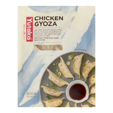 Yutaka Chicken Gyoza 600G (Frozen) (Case 10)
